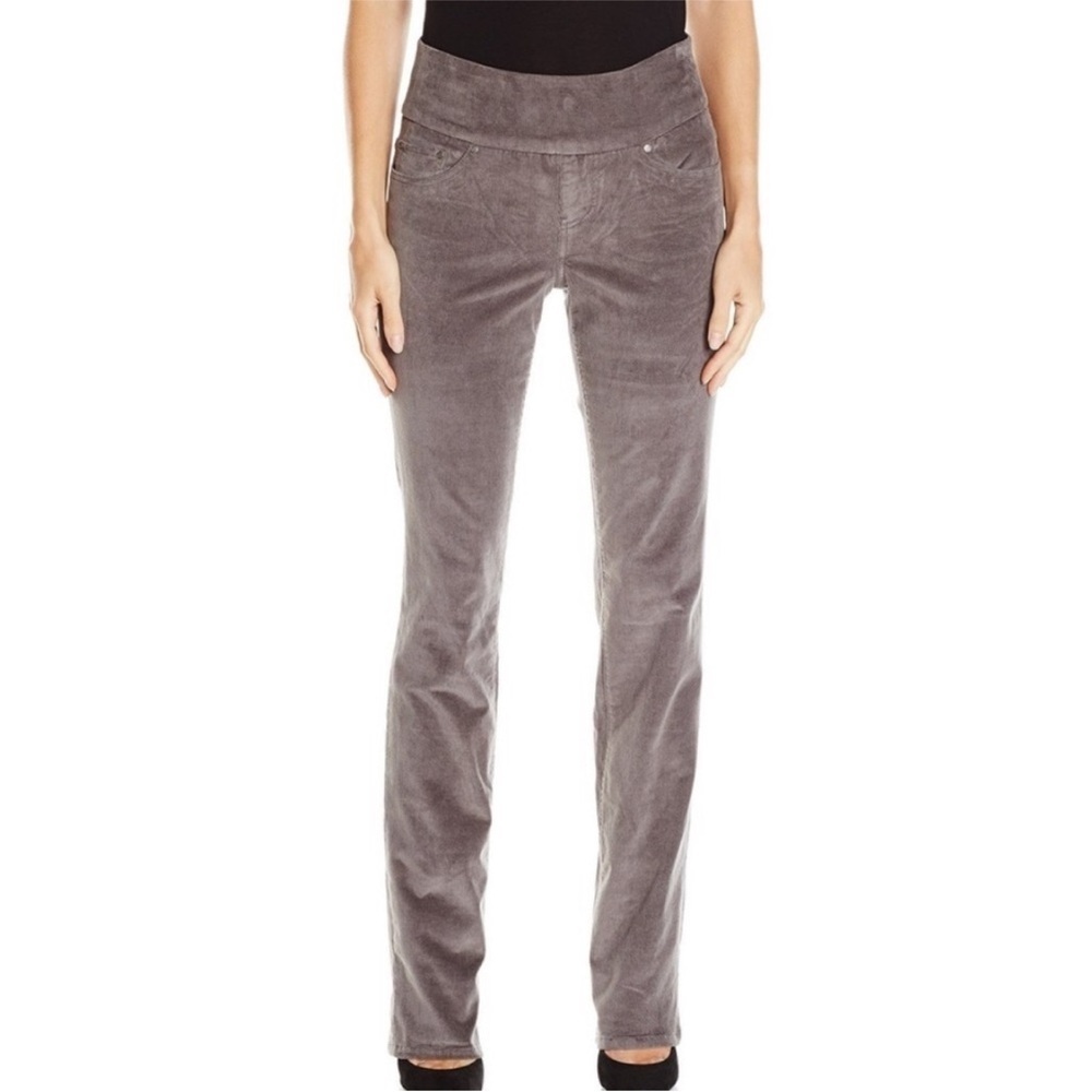 Jag Jeans Women's Straight Leg Jeans - Gray